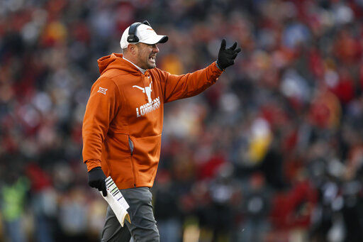 Also, the UT coach warned fans...